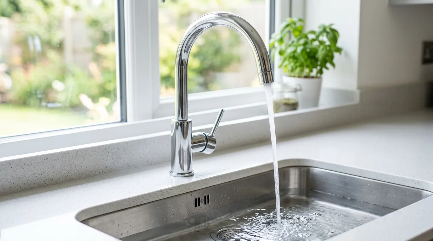 Local Plumbing Master Pros same day plumber fixing a faucet in Dixon, IL